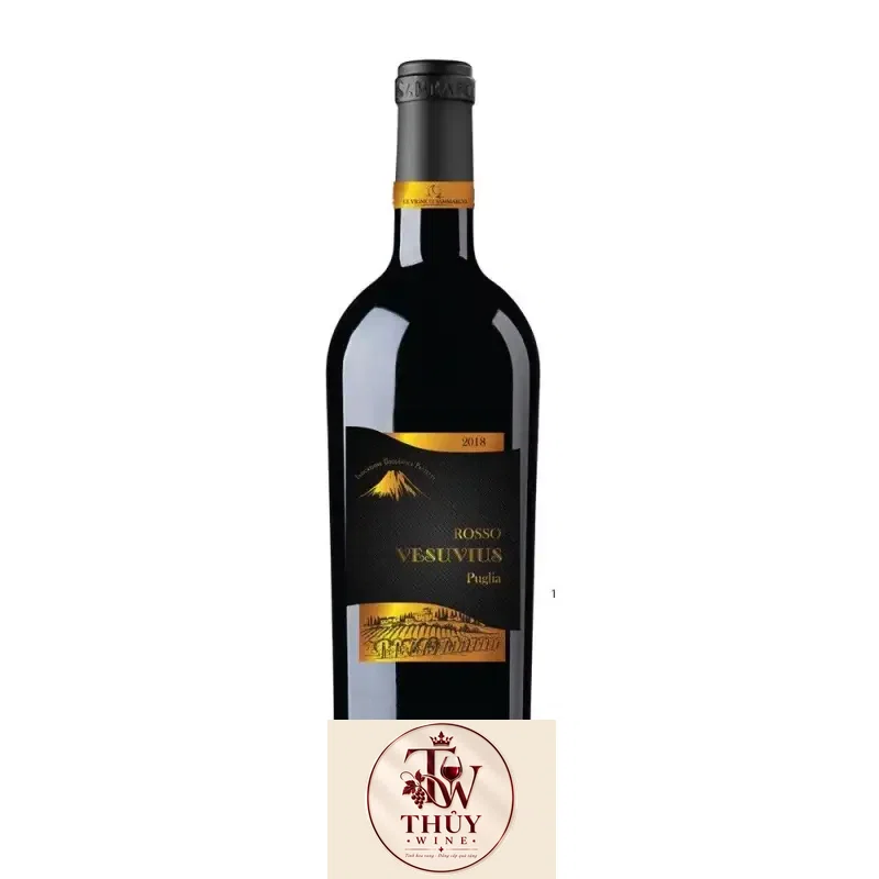 RƯỢU VANG Ý VESUVIUS ROSSO PUGLIA cao cấp