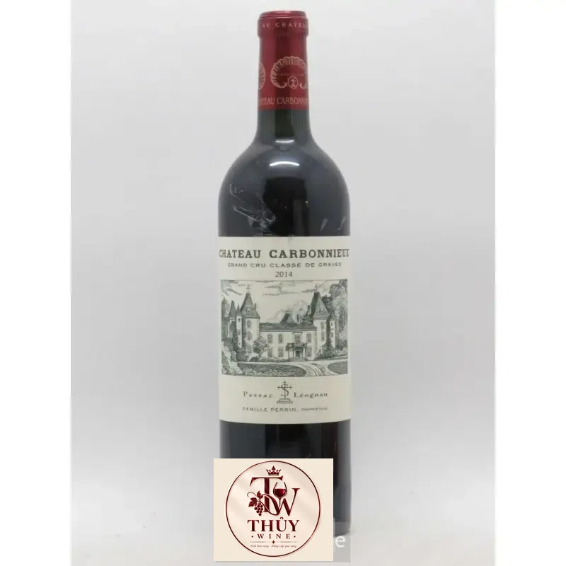 Vang Pháp Chateau Carbonnieux Pessac Leognan