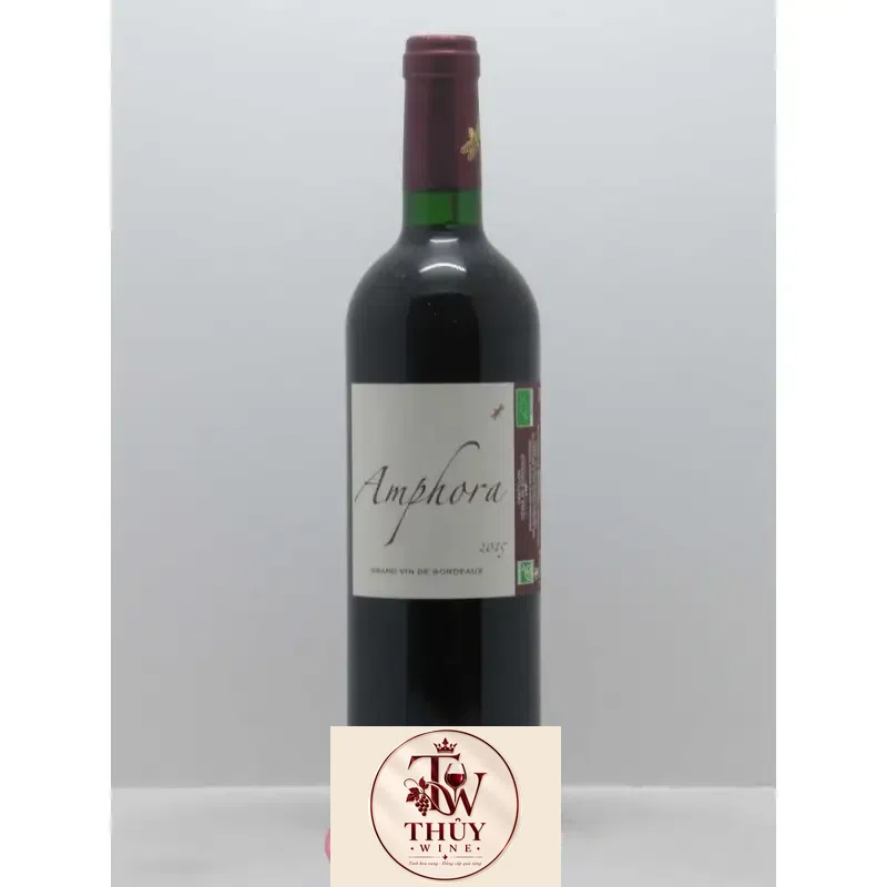 Vang Pháp Amphora Chateau Roc Castillon Cotes de Bordeaux uống ngon