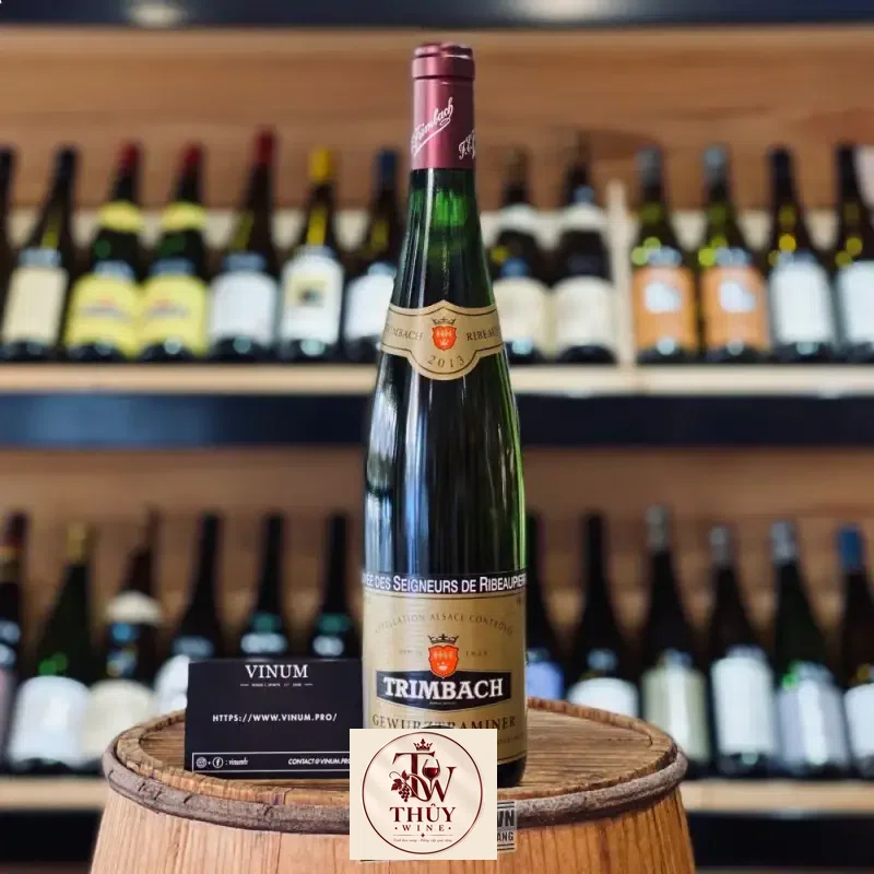 vang phap trimbach gewurztraminer alsace giá bao nhiêu
