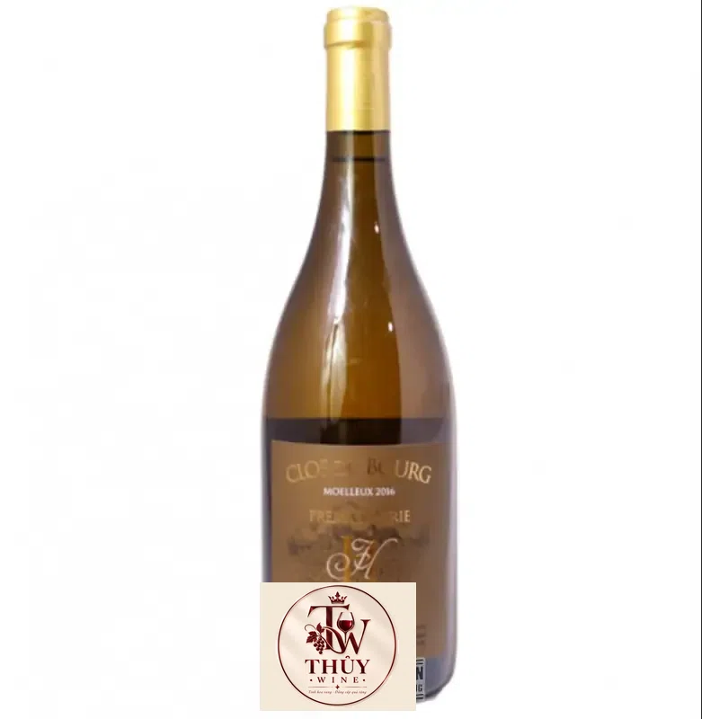 Vang Pháp Clos du Bourg Moelleux Premiere Trie Vouvray cao cấp