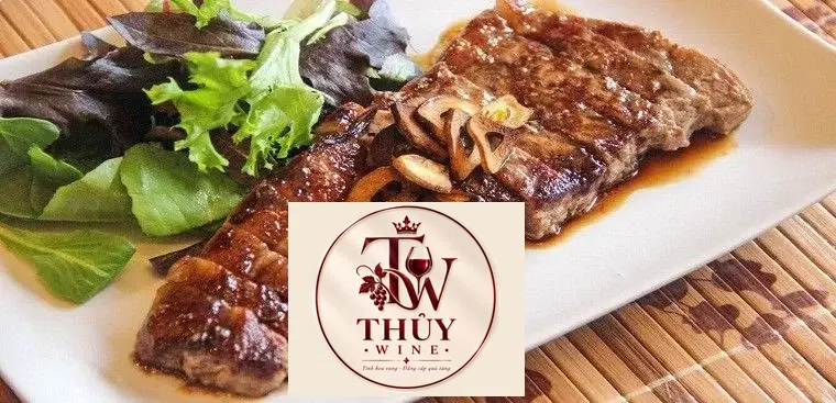 thịt bò nướng tảng - Ruouvangngoai.vn