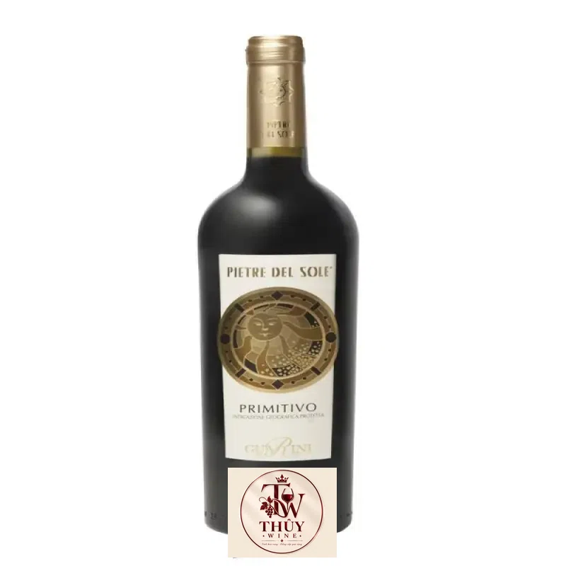 Vang Ý Pietre del Sole Primitivo
