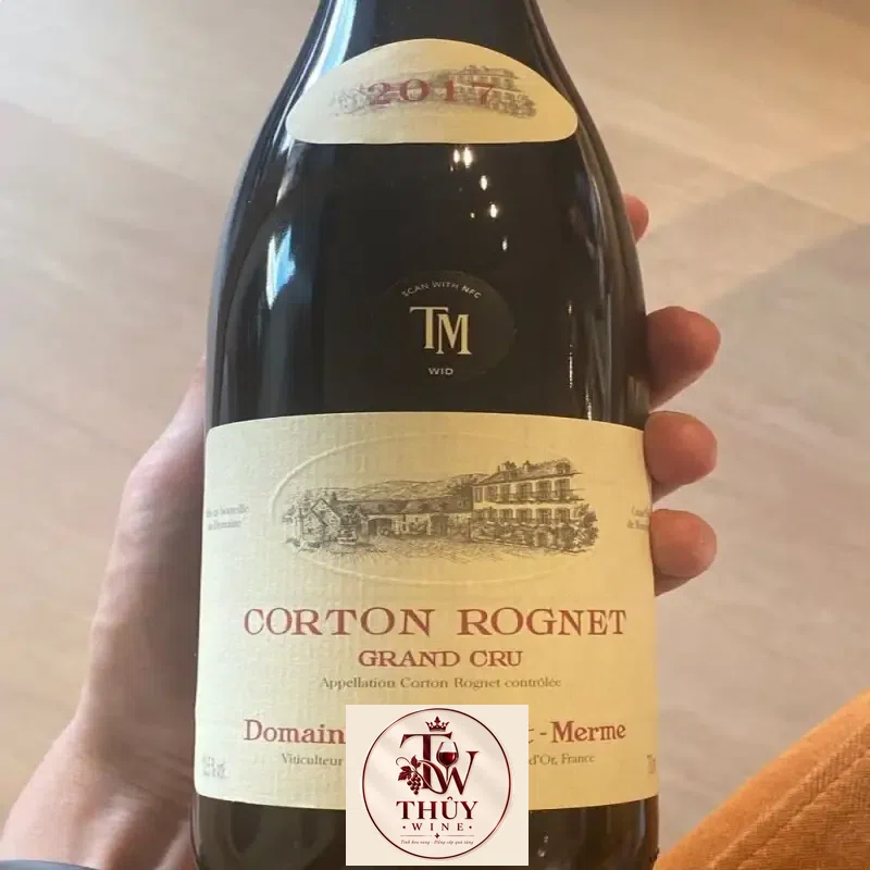 Địa chỉ bán vang phap corton rognet grand cru domaine taupenot merme giá rẻ tại Hà Nội