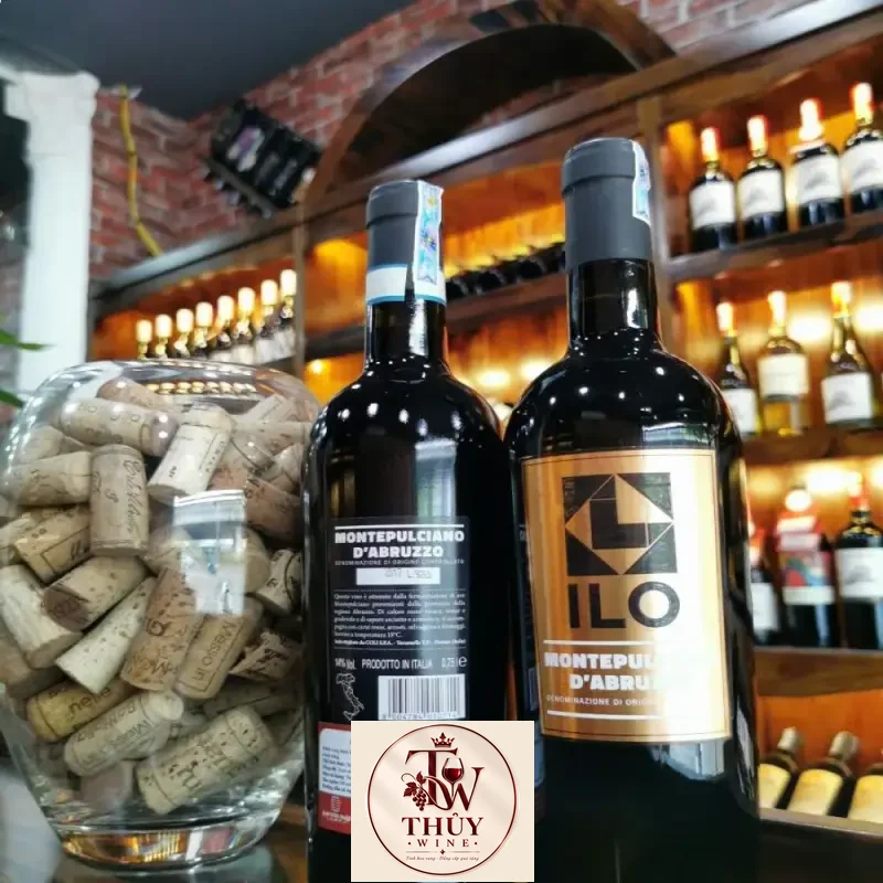 Vang Ý Ilo Montepulciano Dabruzzo Thượng hạng