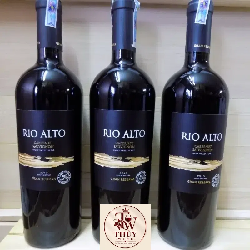 Vang Chile RIO ALTO GRAN RESERVA Cabernet Sauvignon