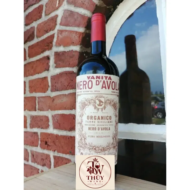 Vang Ý VANITA NERO D'AVOLA ORGANICO