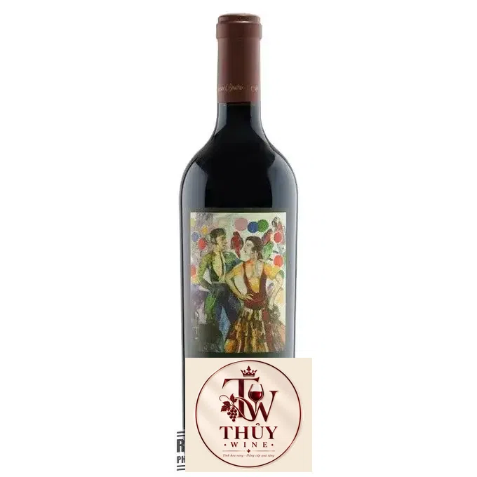 Vang Mỹ AMUSE BOUCHE NAPA VALLEY RED WINE