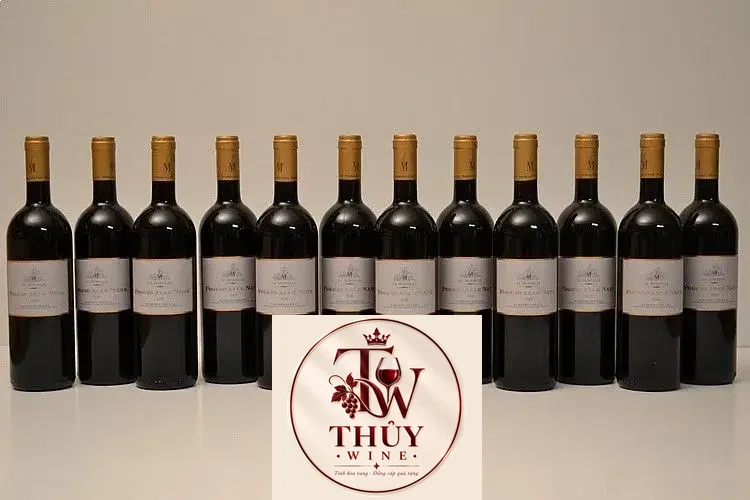Poggio alle Nane Le Mortelle 2015Maremma Toscana, DOC12 bt -