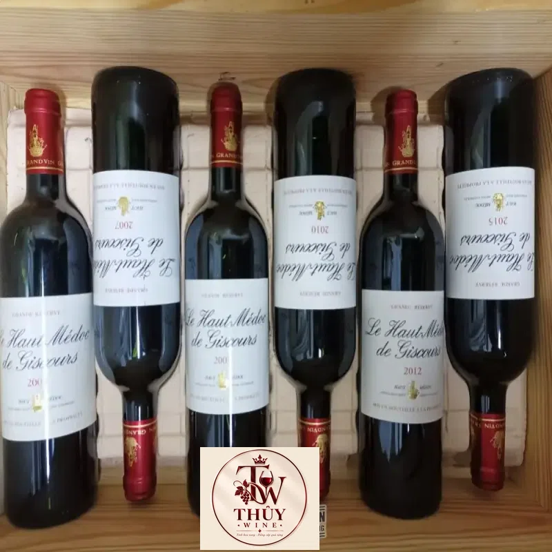 Địa chỉ bán vang phap le haut medoc de giscours giá rẻ tại Sài Gòn
