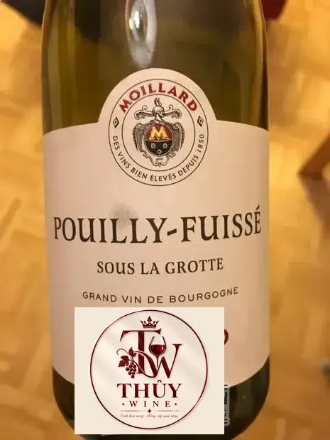 2017 Moillard Pouilly-Fuissé, France, Burgundy, Mâconnais, Pouilly ...