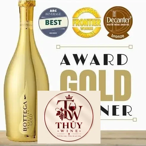Rượu Champagne BOTTEGA GOLD