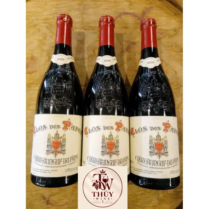 Địa chỉ bán vang phap clos des papes chateauneuf dun pape giá rẻ nhất