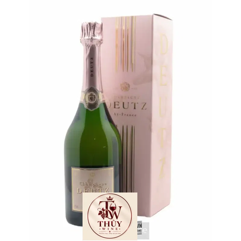 Rượu Champagne Deutz Brut Rose thượng hạng