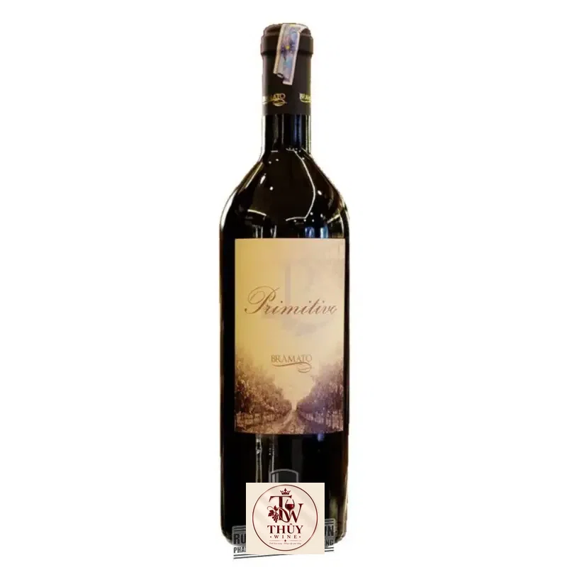 Rượu Vang Ý P Primitivo Bramato cao cấp