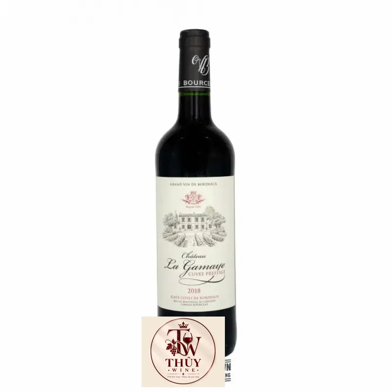 Vang Pháp La Gamaye Chateau Cotes de Blaye uống ngon