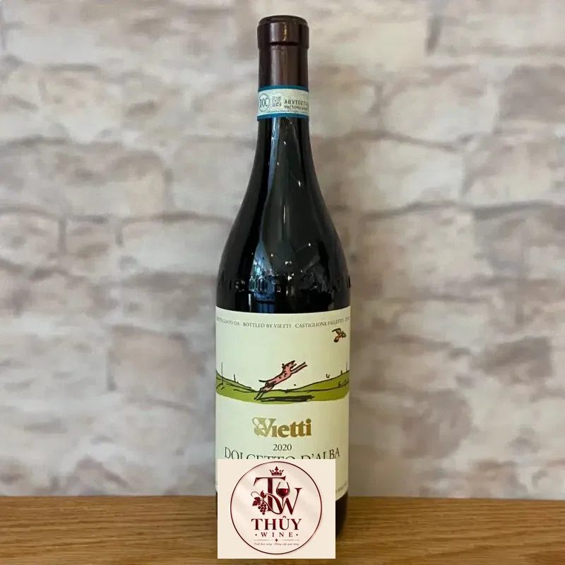 Địa chỉ mua ruou vang y vietti dolcetto dalba giá rẻ nhất