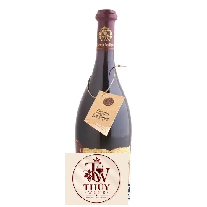 Vang Pháp Chateauneuf du pape Chemin Des Papes