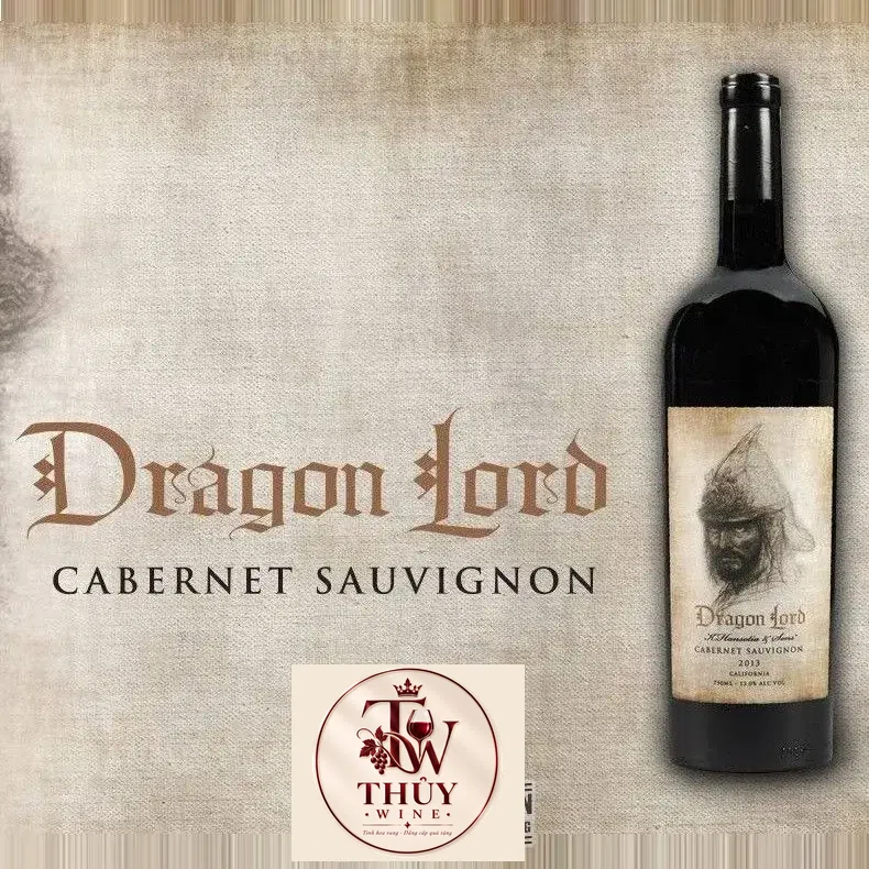 Vang Pháp Dragon Lord Cabernet Sauvignon