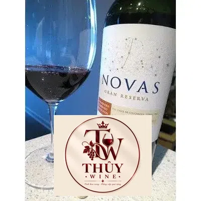 Vang Chile NOVAS Gran Reserva Carmenere Cabernet Sauvignon