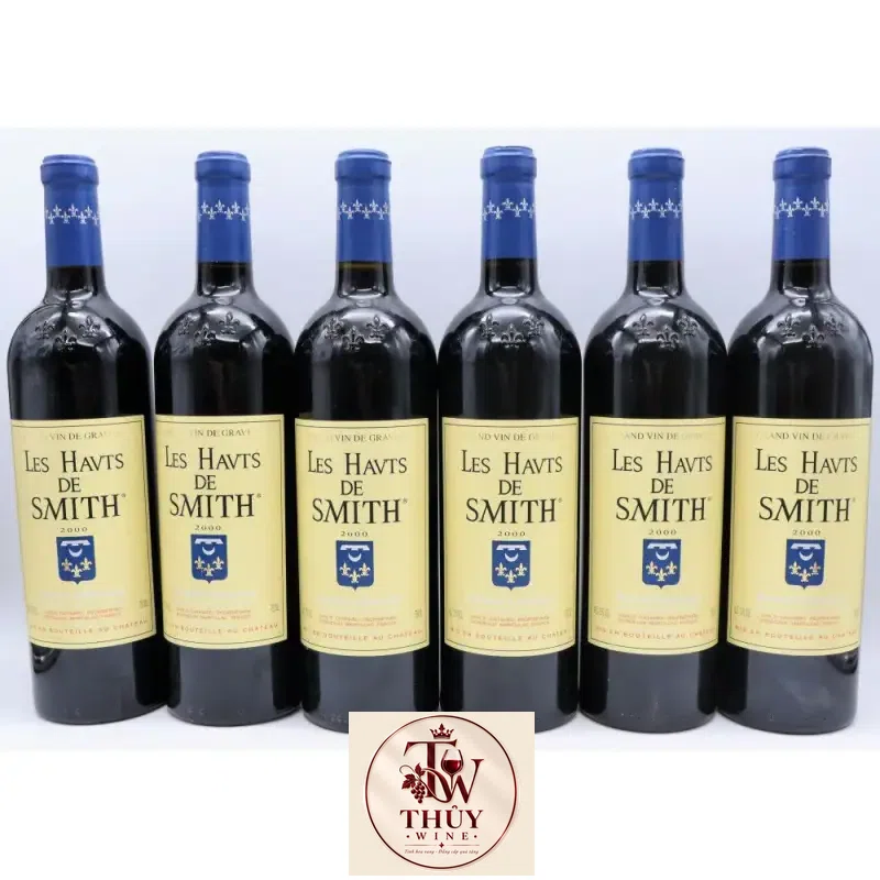 vang phap les hauts de smith pessac leognan giá bao nhiêu