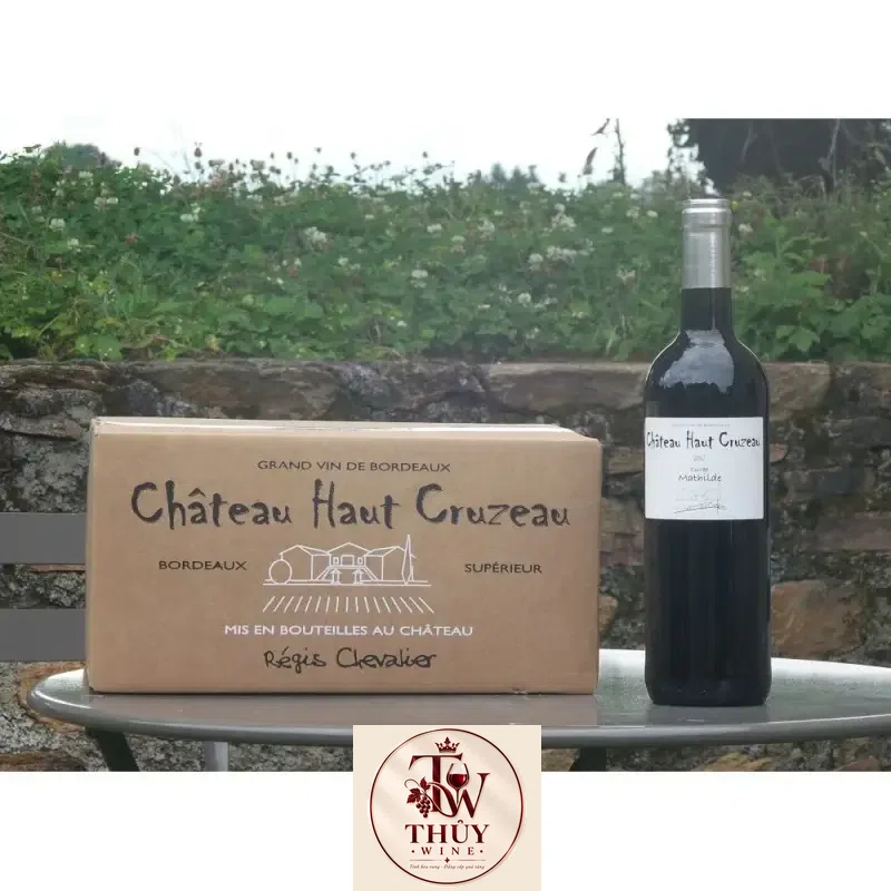 Vang Pháp CHATEAU HAUT CRUZEAU CUVEE MATHILDE