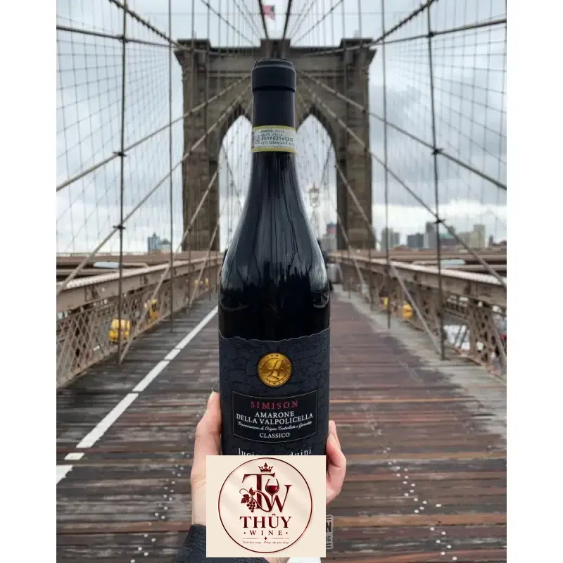 Vang Ý Amarone Simison Della Vapolicella Clasico DOCG