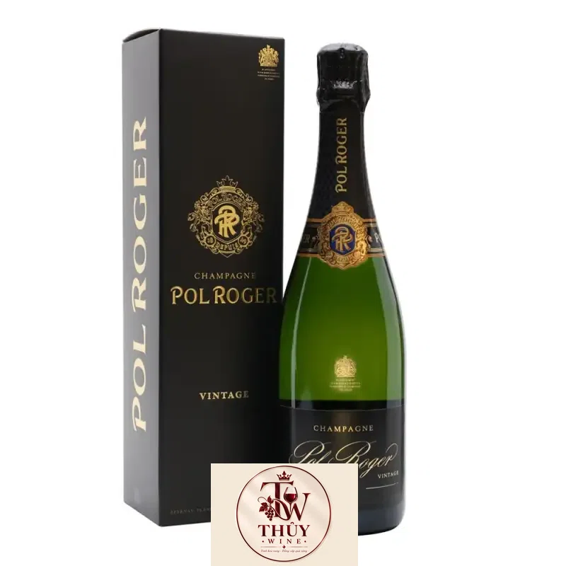 Rượu Vang nổ Pol Roger Vintage uống ngon
