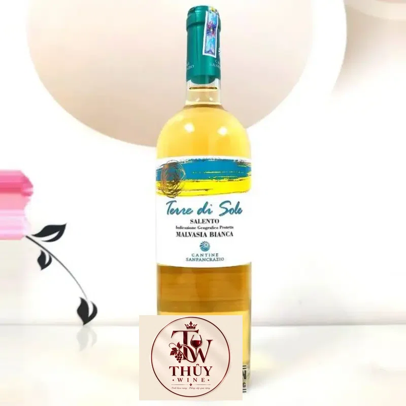 Rượu Vang Ý Terre Di Sole Bianca uống ngon