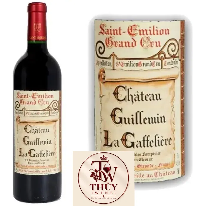 Vang Pháp Chateau Guillemin La Gaffeliere Saint Emilion Grand Cru