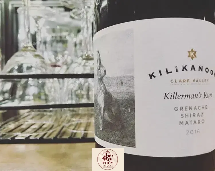 Rượu vang Kilikanoon Grenache Shiraz Mataro