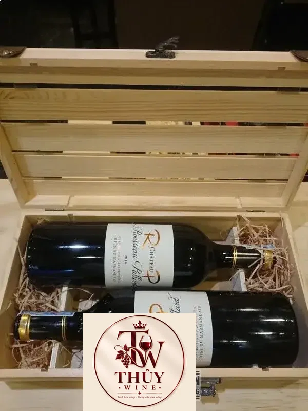Vang Pháp CHATEAU ROUSSEAU PALLARD