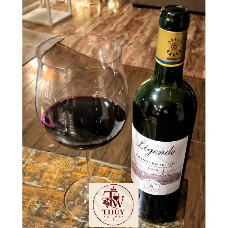 Địa chỉ mua vang phap legende saint emilion domaines barons de rothschild cao cap giá rẻ nhất