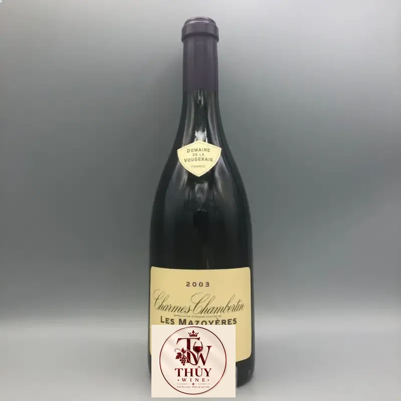 Giá vang phap charmes chambertin les mazoyeres grand cru thuong hang