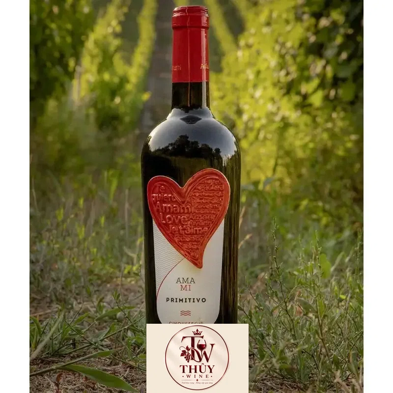 Rượu vang Amami Primitivo Puglia