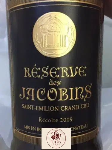 Vang Pháp Chateau Reserve des Jacobins Saint Emilion