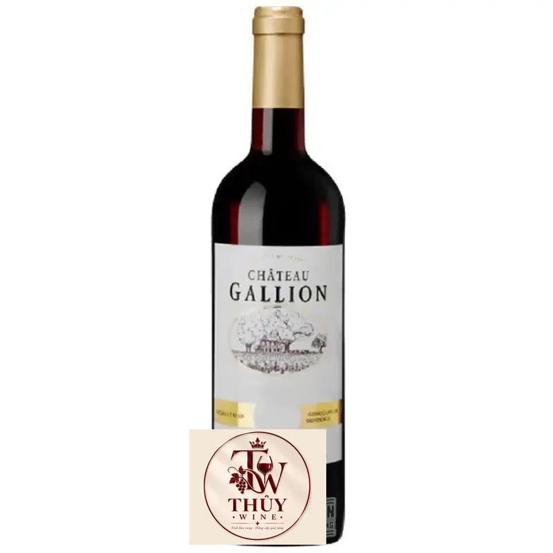 Vang Pháp Chateau Gallion Bordeaux uống ngon