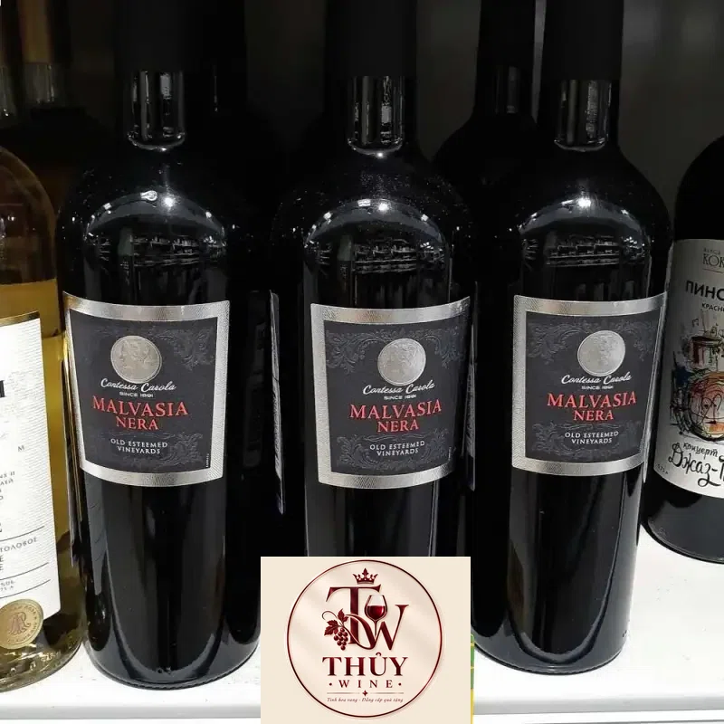 Vang Ý Malvasia Nera IGT Puglia Contessa Carola