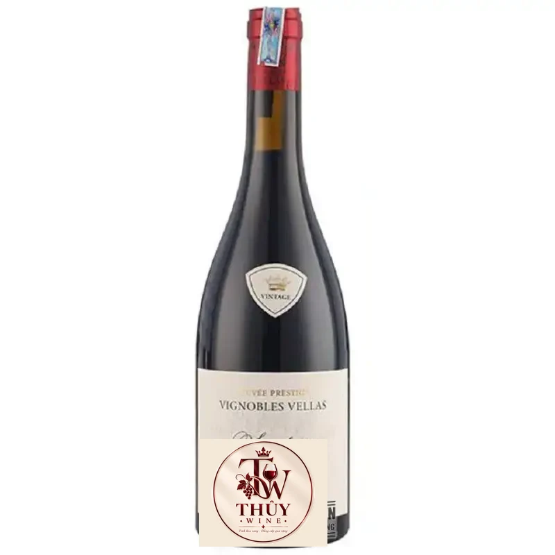 Vang Pháp Vignobles Vellas Syrah 47 Limited Cuvee Prestige uống ngon