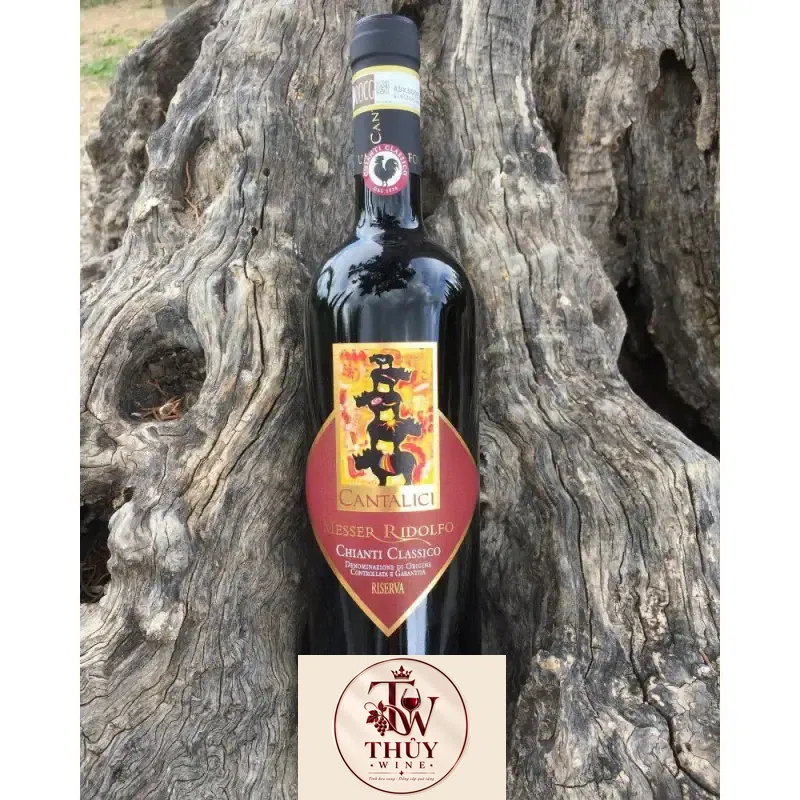 Vang Ý Messer Ridolfo Chianti Classico