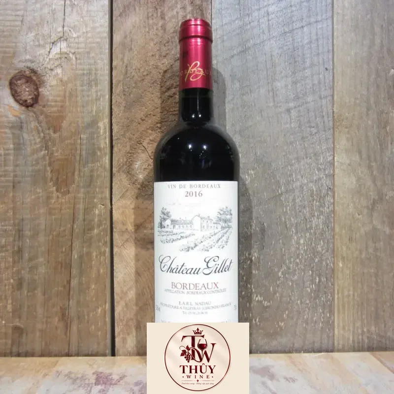 Vang Pháp Chateau Gillet Red
