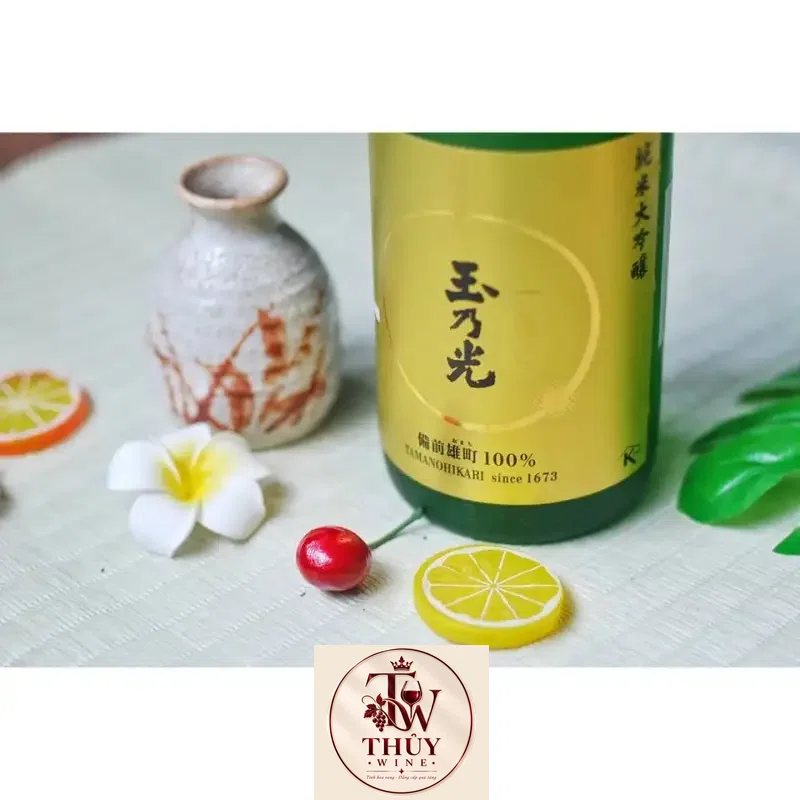 Rượu Sake Junmai Daiginjo Bizen Omachi