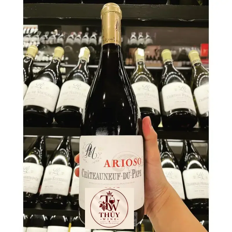 Mua vang phap arioso chateauneuf du pape giá rẻ tại Hà Nội