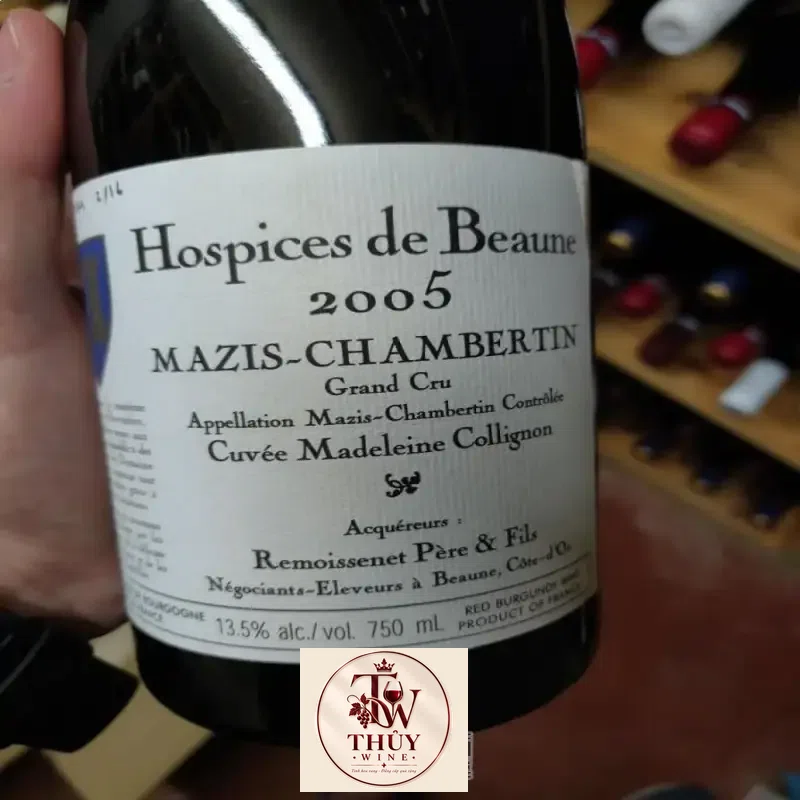 Vang Pháp Hospices de Beaune Mazis Chambertin Grand Cru