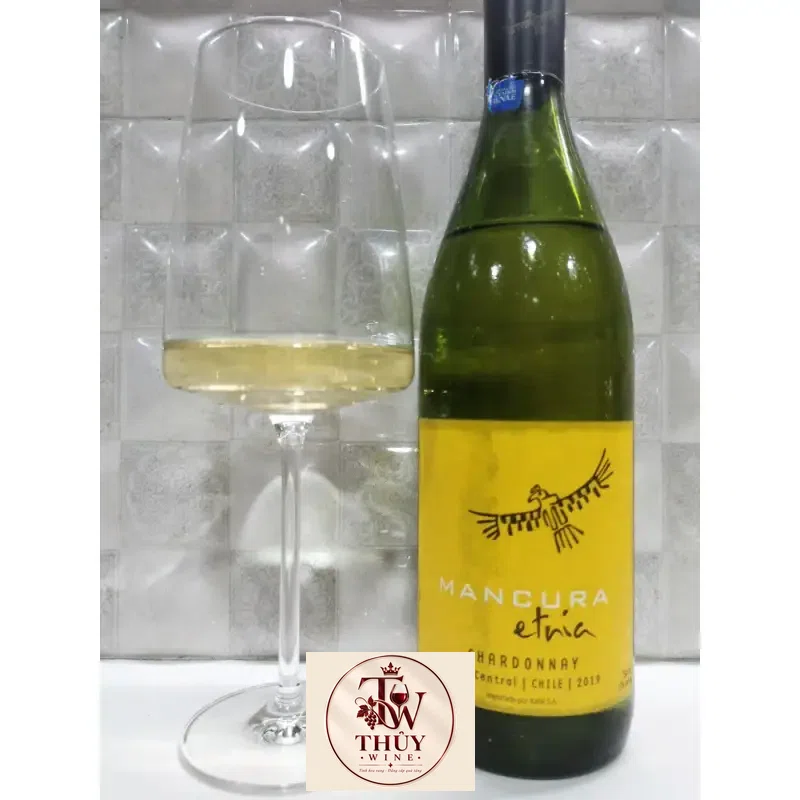 Mua vang chile mancura etnia chardonnay valle central giá rẻ tại Sài Gòn