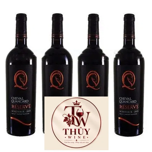 Vang Pháp CHEVAL QUANCARD RESERVE BORDEAUX Sauvignon Semillon