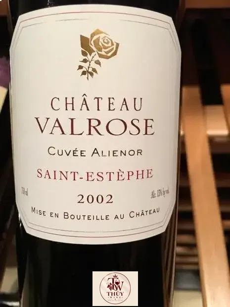 Vang Pháp Chateau Valrose Cuvee Alienor Saint Estephe