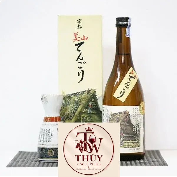 Rượu Sake Oishi Sake Miyama Tengori 720ML