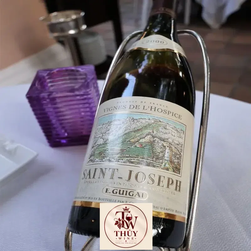 Địa chỉ mua vang phap saint joseph vignes de l hospice giá rẻ nhất