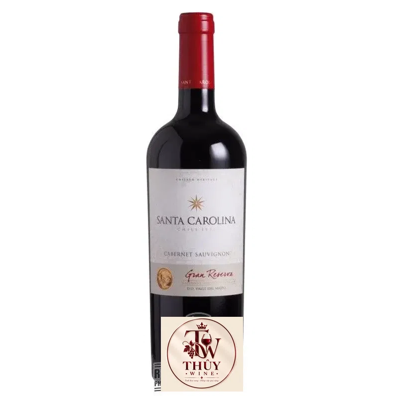 Vang Chile Santa Carolina Gran Reserva Cabernet Sauvignon